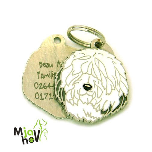 pet-tag-engraved-old-english-sheepdog.jpg pet ID tag, dog ID tags, pet tags, personalized pet tags MjavHov - engraved pet tags online